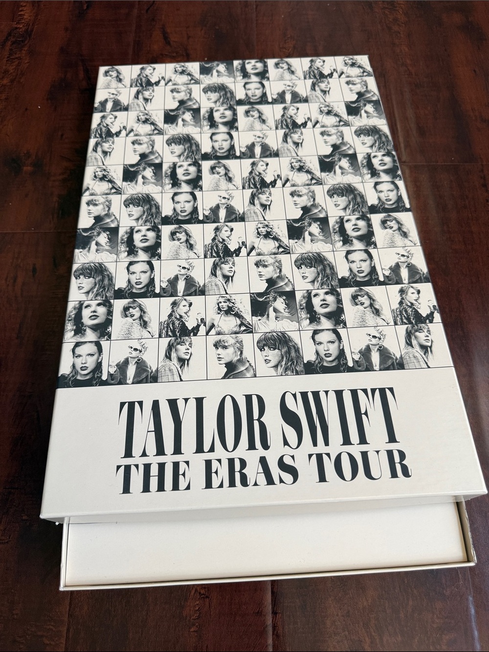 Taylor Swift Monochrome Eras Tour Collector Box - Black & White